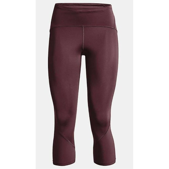 Under Armour Fly Fast 2.0 Compression Mid Rise Crop Athletic Leggings Size SM - Picture 7 of 14